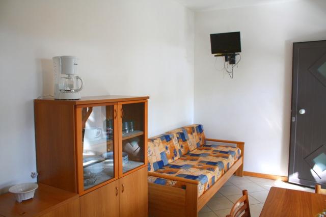 třílůžková ložnice a denní místnost - typ APT. 3+1 B4
