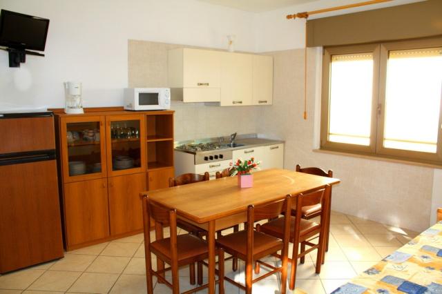 dvě třílůžkové ložnice a denní místnost - typ APT. 6+1 C7