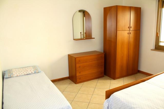dvě třílůžkové ložnice a denní místnost - typ APT. 6+1 C7
