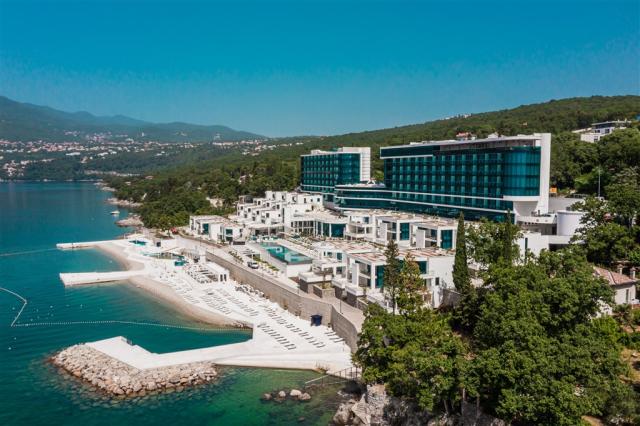 HILTON Rijeka COSTABELLA BEACH RESORT AND SPA, Chorvatsko - Ist
