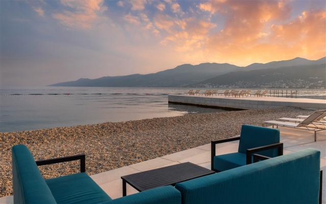 HILTON Rijeka COSTABELLA BEACH RESORT AND SPA, Chorvatsko - Ist