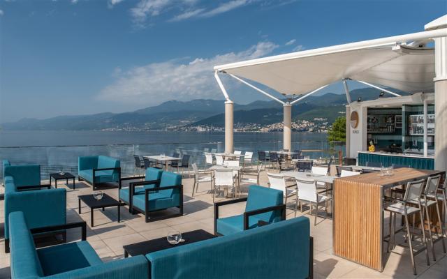HILTON Rijeka COSTABELLA BEACH RESORT AND SPA, Chorvatsko - Ist