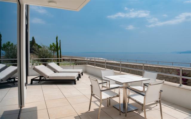HILTON Rijeka COSTABELLA BEACH RESORT AND SPA, Chorvatsko - Ist