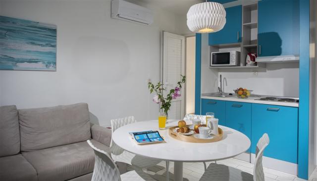 voulůžková ložnice a denní místnost - APT. 2+2 - typ VINEA