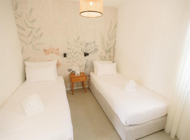 dvě dvoulůžkové ložnice - typ APT 4(+1) B PREMIUM COMFORT