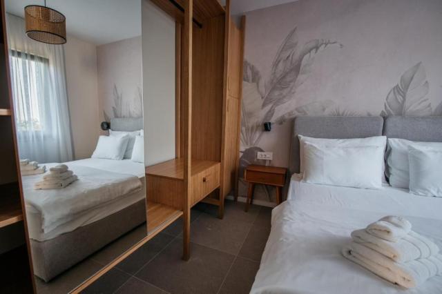 dvě dvoulůžkové ložnice - typ APT 4(+1) B PREMIUM COMFORT