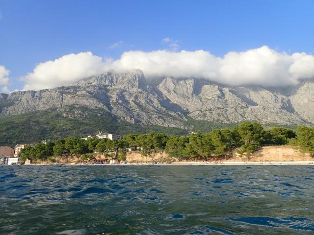 Family Resort URANIA, Baška Voda - pláž