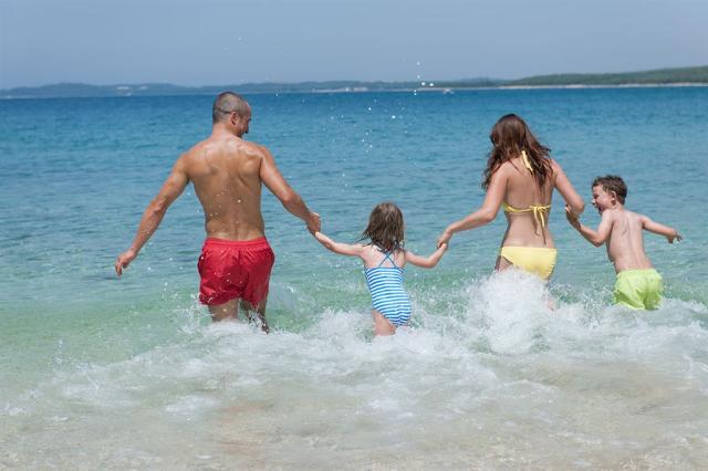 VALAMAR BELLEVUE Resort, Rabac - pláž
