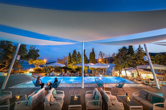 VALAMAR BELLEVUE Resort, Rabac - Beat Beach Club
