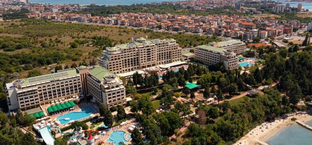 Resort SOL NESSEBAR BAY & MARE, Bulharsko - Burgas a okolí - Ne