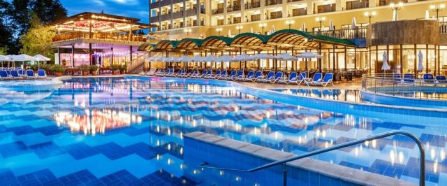 Resort SOL NESSEBAR BAY & MARE, Bulharsko - Burgas a okolí - Ne