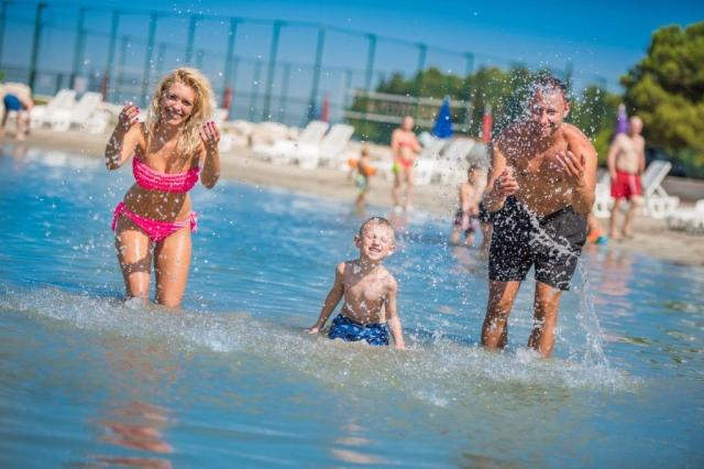 Apartmány AMFORA PLAVA LAGUNA, Umag - pláž