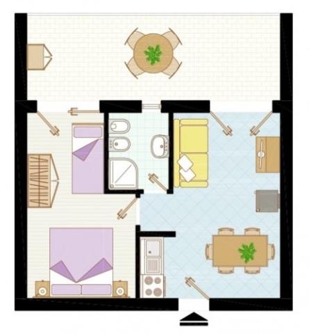 Apartmány ACAPULCO, Itálie - Region Veneto - Bibione, zobrazení