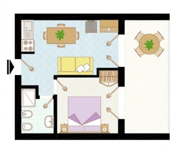Apartmány ACAPULCO, Itálie - Region Veneto - Bibione, zobrazení