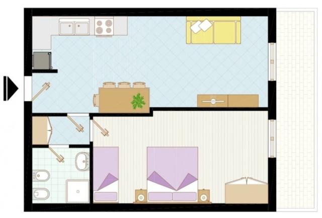 Apartmány AUSONIA al MARE, Itálie - Region Veneto - Bibione, zo
