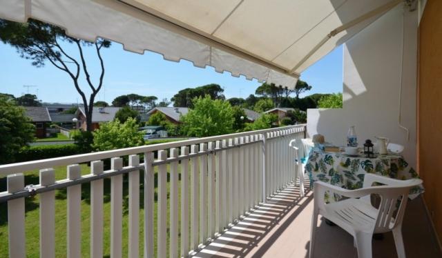 Apartmány PANDA, Itálie - Region Veneto - Bibione, zobrazení vy