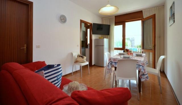 Apartmány PANDA, Itálie - Region Veneto - Bibione, zobrazení vy