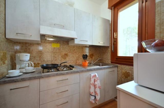 Apartmány PANDA, Itálie - Region Veneto - Bibione, zobrazení vy