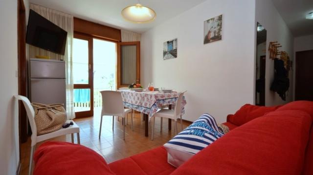 Apartmány PANDA, Itálie - Region Veneto - Bibione, zobrazení vy
