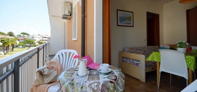 Apartmány PANDA, Itálie - Region Veneto - Bibione, zobrazení vy