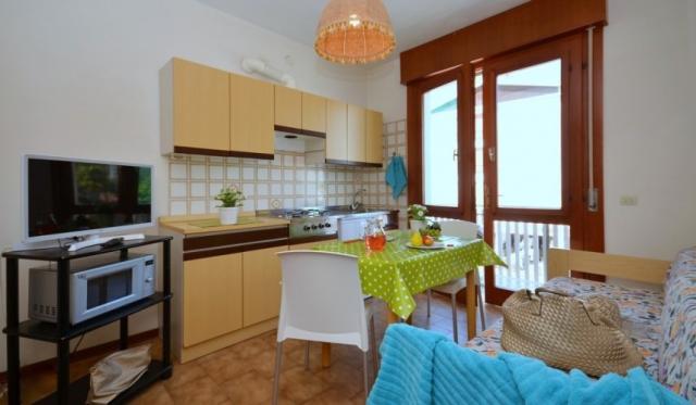 Apartmány PANDA, Itálie - Region Veneto - Bibione, zobrazení vy