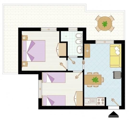 Apartmány BOSCHETTO, Itálie - Region Veneto - Bibione, zobrazen