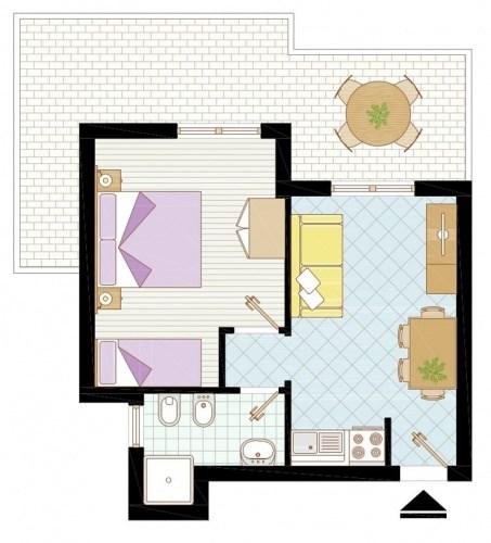 Apartmány BOSCHETTO, Itálie - Region Veneto - Bibione, zobrazen