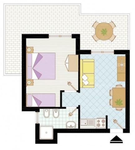 Apartmány BOSCHETTO, Itálie - Region Veneto - Bibione, zobrazen