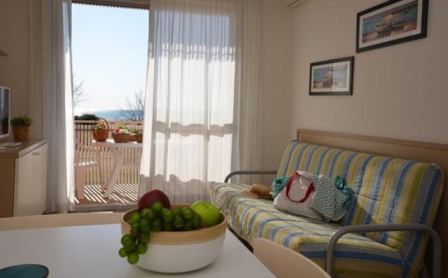 Apartmány ANNA, Itálie - Region Veneto - Bibione, zobrazení vyb