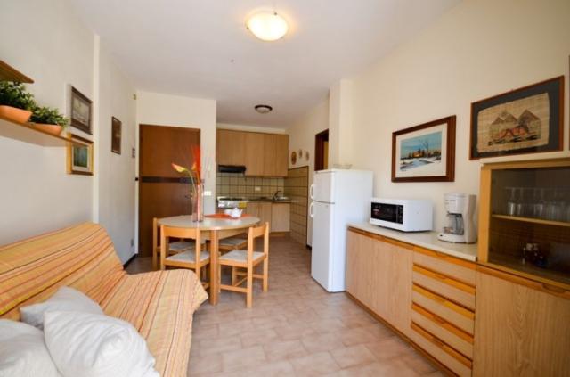 Apartmány NASSE, Itálie - Region Veneto - Bibione, zobrazení vy