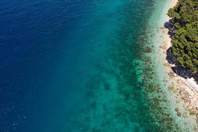 TUI Blue Makarska Resort, Igrane - pláž