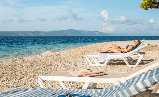 TUI Blue Makarska Resort, Igrane - pláž