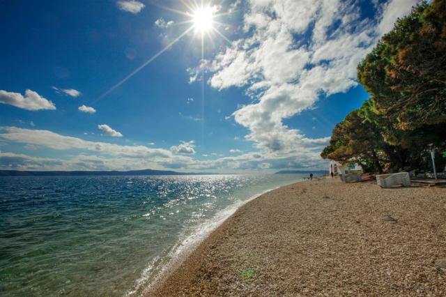 TUI Blue Makarska Resort, Igrane - pláž