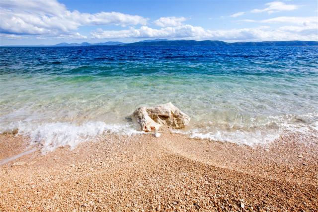 TUI Blue Makarska Resort, Igrane - pláž