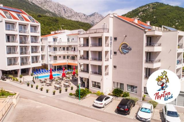 Holiday Resort ANTONIJA,OLIVA,TRITON, Chorvatsko - Střední Dalm
