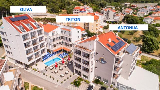 Holiday Resort ANTONIJA,OLIVA,TRITON, Chorvatsko - Střední Dalm