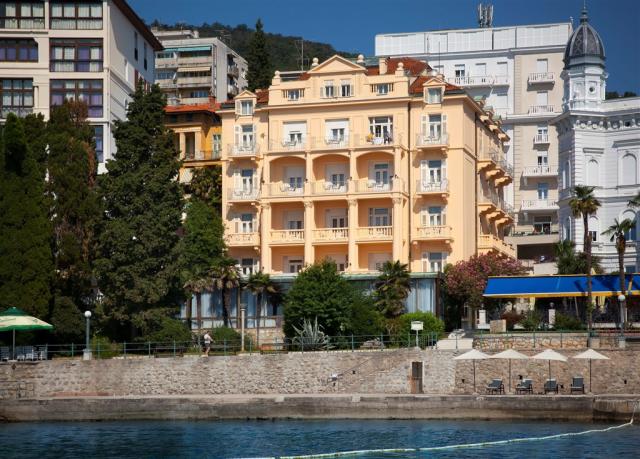 Hotel LUNGOMARE, Chorvatsko - Kvarner - Opatija, zobrazení vyba
