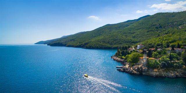 Hotel LUNGOMARE, Chorvatsko - Kvarner - Opatija, zobrazení vyba