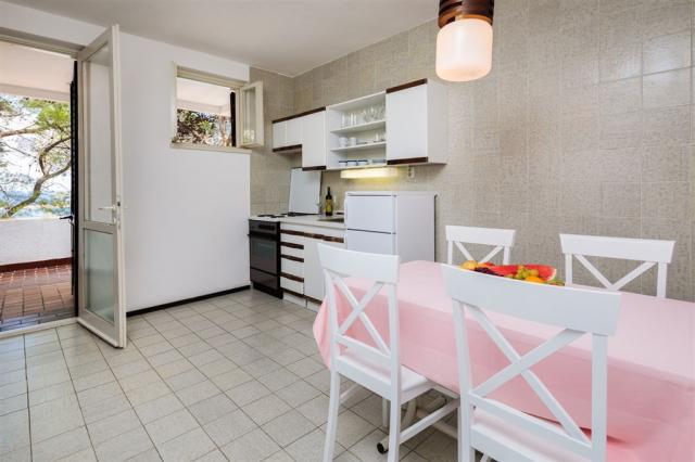 dvoulůžková ložnice a denní místnost - typ Apt. 2+2**