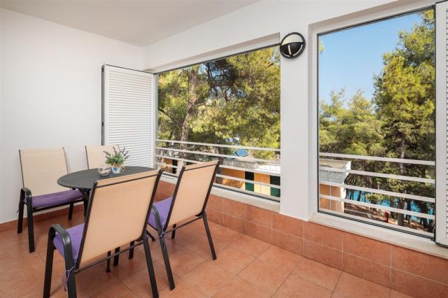 dvě dvoulůžkové ložnice a denní místnost - typ APT. 4+2 DELUXE