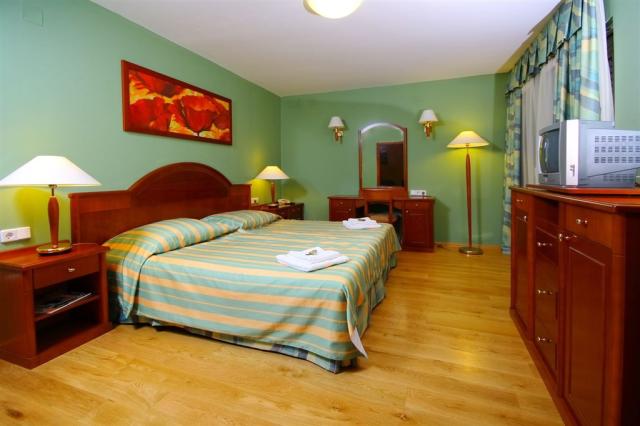 dvoulůžkové ložnice a denní místnost - typ APT. 2+2 DELUXE