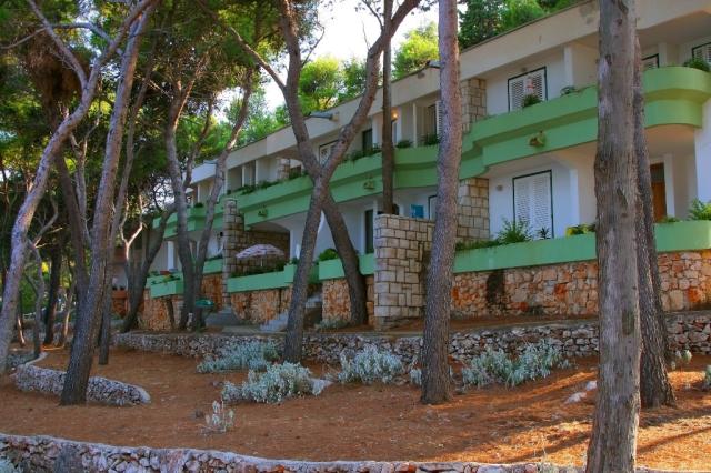 Apartmány BAYSIDE PARK/FONTANA RESORT, Jelsa