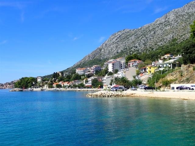 Živogošće - pláž