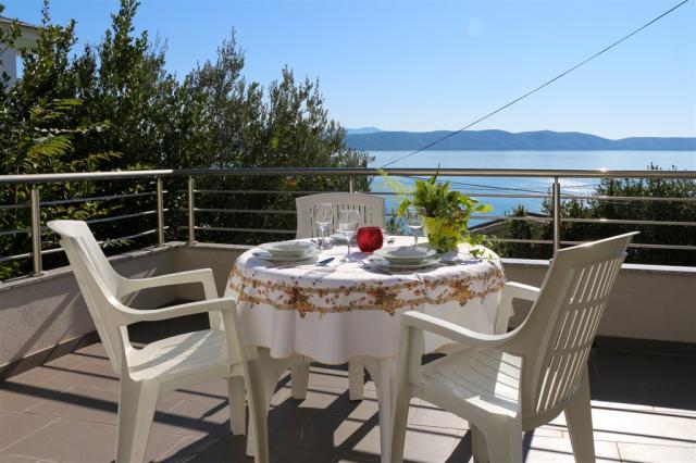 Chorvatsko, Živogošće-apartmány Porat-studio 2+1-č. 2
