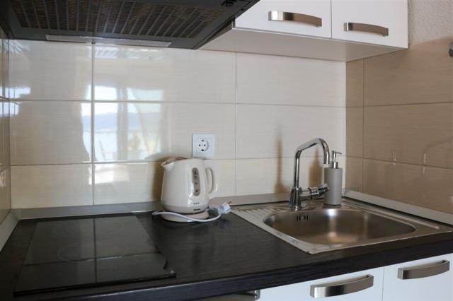 Chorvatsko, Živogošće-apartmány Porat-studio 2+1-č. 2