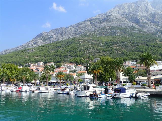 Baška Voda - pláž