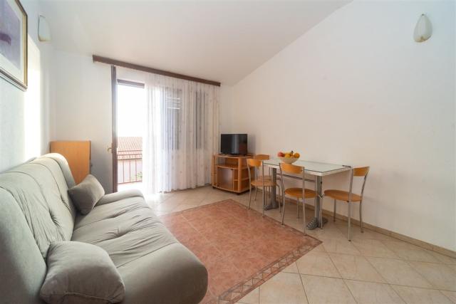 dvoulůžková ložnice a denní místnost - typ APT. 2+2 B