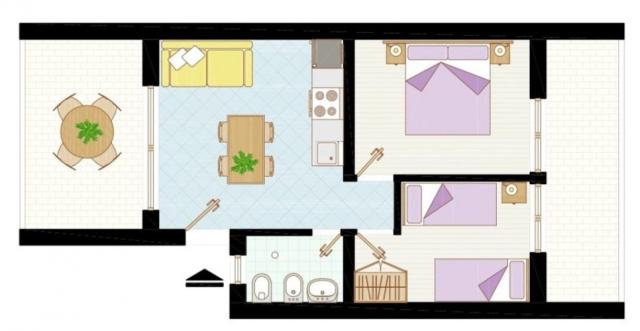 Apartmány ELIOS e ACQUARIUS/RAFFAELLA, Itálie - Region Veneto -