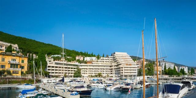 Hotel ADMIRAL, Chorvatsko - Kvarner - Opatija, zobrazení vybave