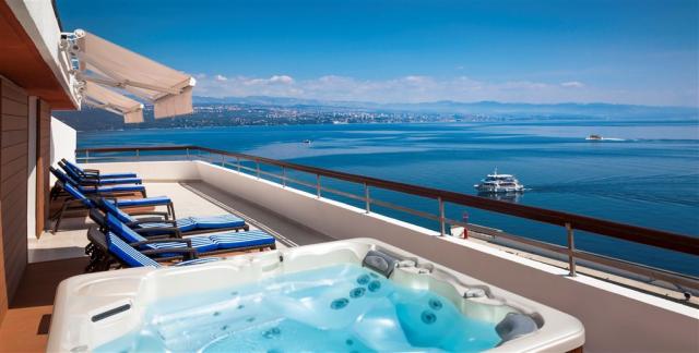 Hotel ADMIRAL, Chorvatsko - Kvarner - Opatija, zobrazení vybave